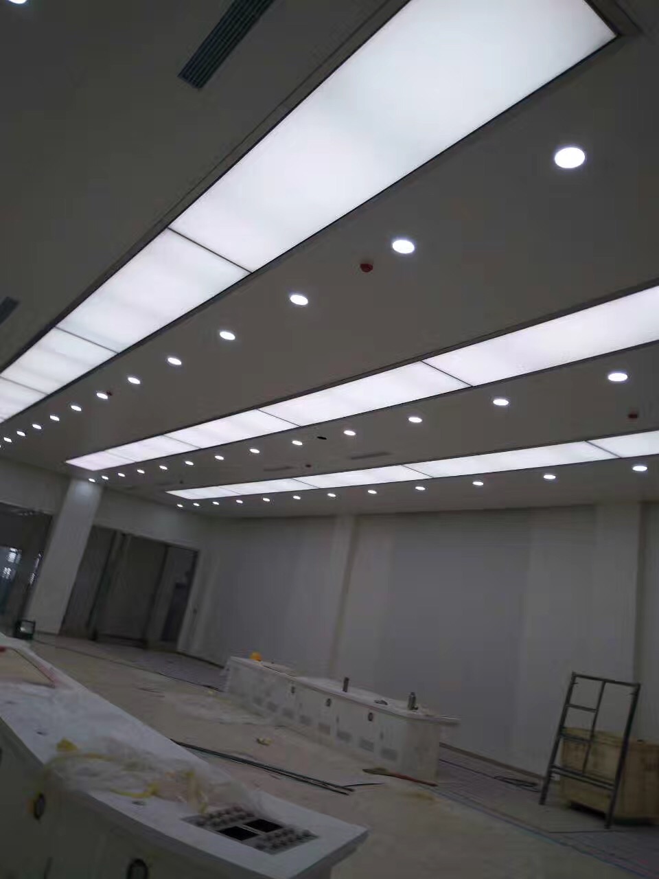 Translucent Grid Image